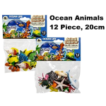 Ocean Animals / Sea Creatures, Assorted 20cm